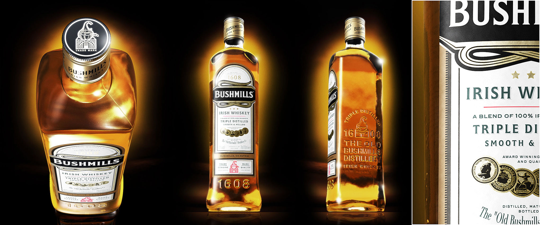 Bushmills whiskey